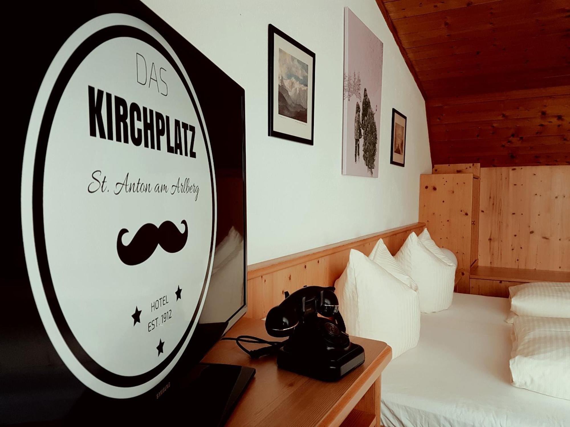Hotel Pension Kirchplatz Sankt Anton am Arlberg Camera foto
