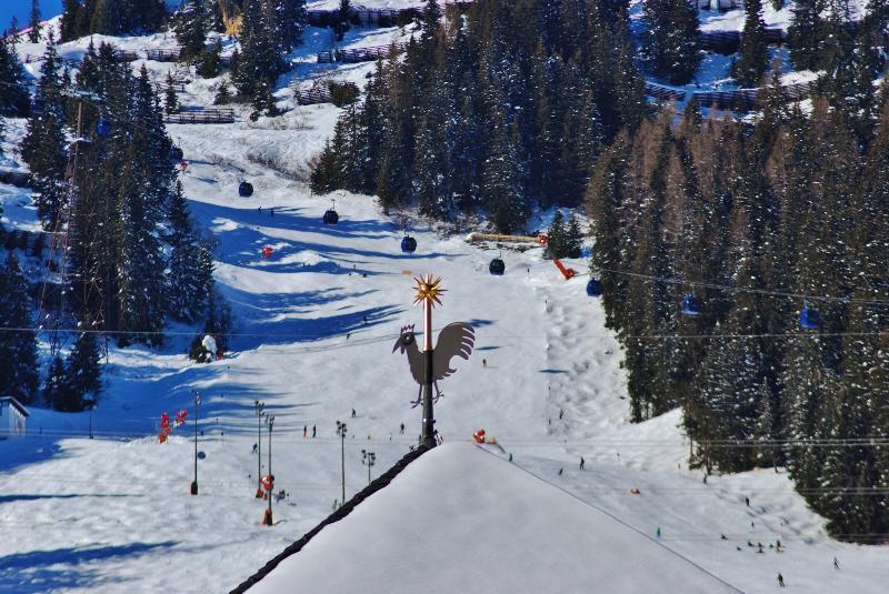 Hotel Pension Kirchplatz Sankt Anton am Arlberg Esterno foto